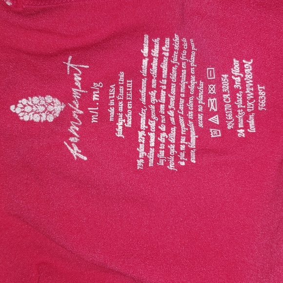 Free People Movement Good Karma  Onesie Jumpsuit New Without Tags - Picture 9 of 9